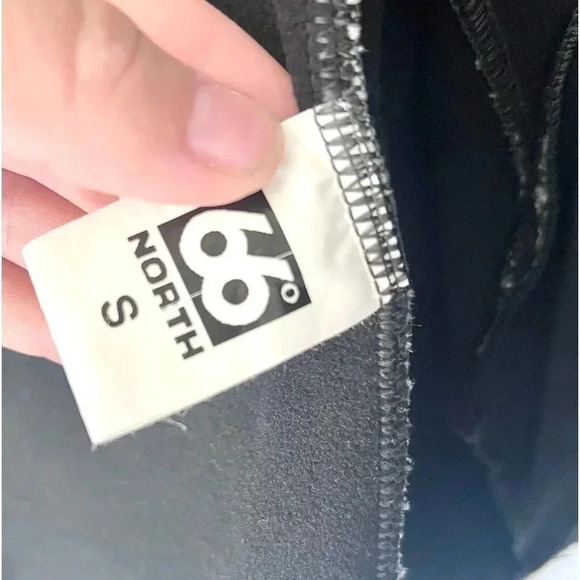 66 Degrees North‎ Vindur Grey Knit  Wool Blend Hooded Jacket Size Small - Picture 10 of 11